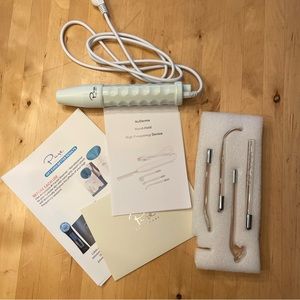 Nuderma high frequency wand